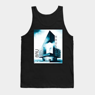 Artsy Architecture 05 BlW Tank Top